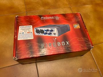 Presonus Firebox 24-bit/96k Scheda audio FireWire