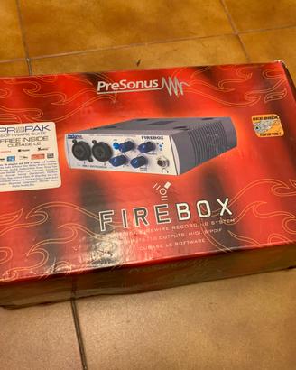 Presonus Firebox 24-bit/96k Scheda audio FireWire