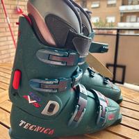 Scarponi sci Tecnica AVS TC3 taglia 42