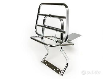 Portapacchi posteriore ribaltabile