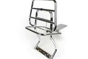 Portapacchi posteriore ribaltabile