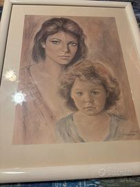 Quadro  fotolito Brunetti Fernando