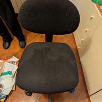 Sedia da Ufficio Nera