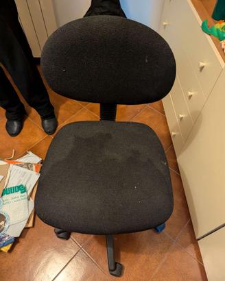 Sedia da Ufficio Nera