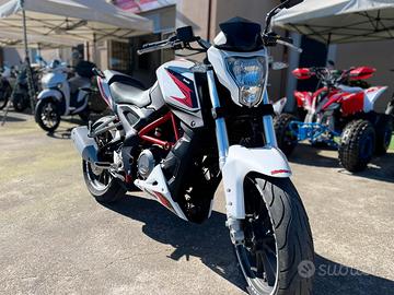 Benelli BN 251 guida CON A2