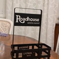 Cestino portacondimenti  Roadhouse Develey