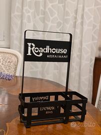 Cestino portacondimenti  Roadhouse Develey