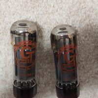 Valvole Groove Tubes GT E34Ls + 6H9C