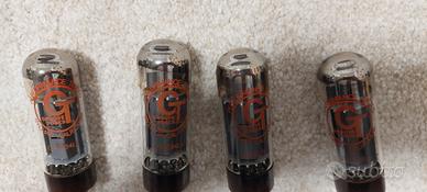 Valvole Groove Tubes GT E34Ls + 6H9C