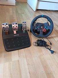 Volante e Pedaliera Logitech G29 (PC, Ps4, Ps5)
