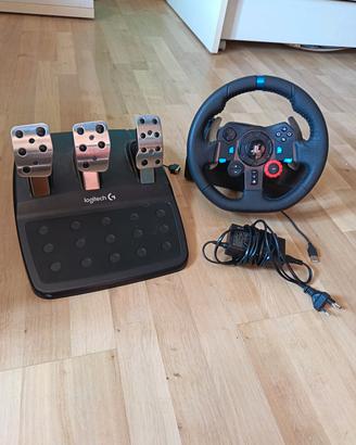 Volante e Pedaliera Logitech G29 (PC, Ps4, Ps5)