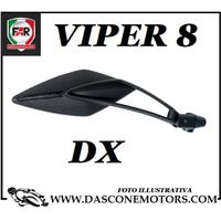 Specchietto Far Viper 8 singolo DESTRO