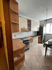 Cucina e camera da letto