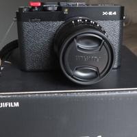 Fujifilm xe4 con ob. 35 mm f2