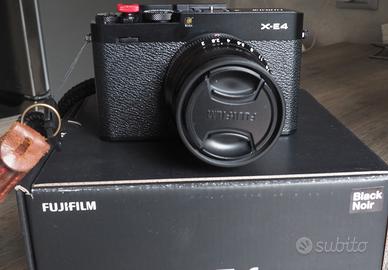 Fujifilm xe4 con ob. 35 mm f2