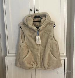 Gilet in finta pelliccia