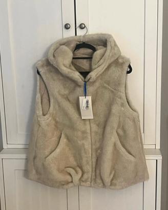 Gilet in finta pelliccia