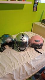 Casci moto da donna e uomo