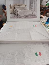 completo letto matrimoniale 5 pezzi 