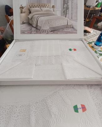 completo letto matrimoniale 5 pezzi 