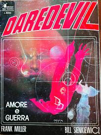 DAREDEVIL AMORE E GUERRA Ed. Italiana del 1989