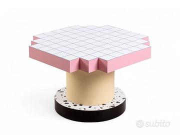 SuperCoffe table  blue grid seletti Superfuture co