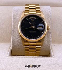 OROLOGIO ROLEX DAY-DATE ORO GIALLO 36MM
