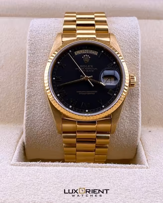 OROLOGIO ROLEX DAY-DATE ORO GIALLO 36MM