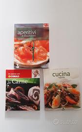 lotto libri di cucina