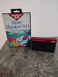 Maze Hunter 3-D-Sega Master System 2