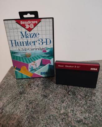 Maze Hunter 3-D-Sega Master System 2