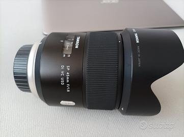 TAMRON SP 45mm F 1,8 Di VC USD NIKON