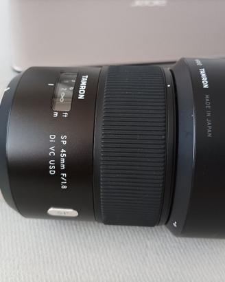 TAMRON SP 45mm F 1,8 Di VC USD NIKON