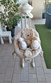 Altalena Gironanna Evo  Orso Luna 220v CAM