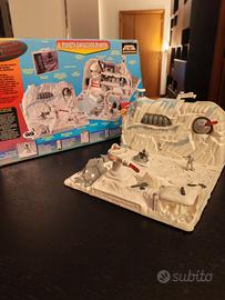 Star Wars Action Fleet - Pianeta Hoth + scatola