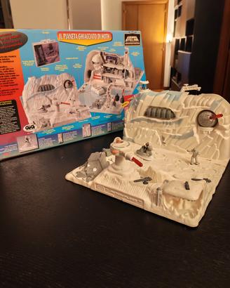 Star Wars Action Fleet - Pianeta Hoth + scatola