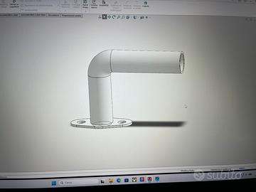 Servizio freelance creazione file STL e non