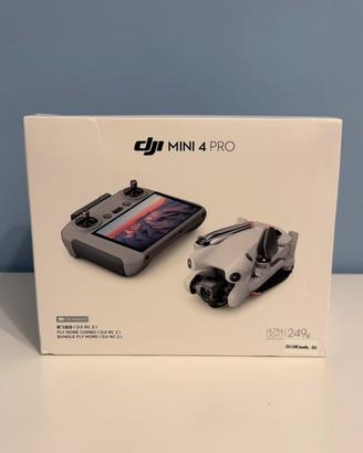 DJI Mini 4 Pro + Fly More Combo + DJI RC 2 + Care
