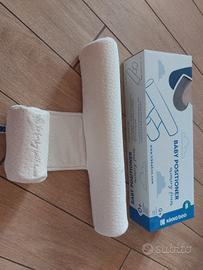 Cuscino per posizione laterale per neonati