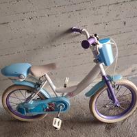 bici 16 pollici frozen 