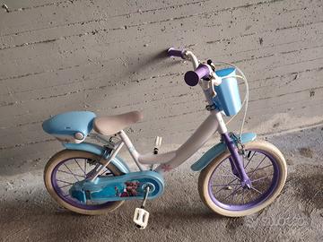 bici 16 pollici frozen 