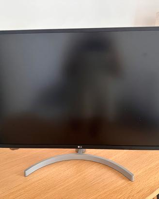 LG Monitor 32UL500 PC 32” 16:9 UHD 4K HDR