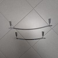 Coppia porta asciugamani