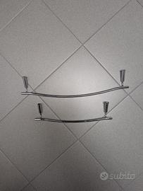 Coppia porta asciugamani