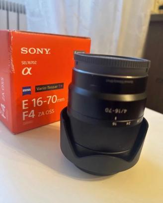 Sony SEL1670Z Vario-Tessar T* E 16-70mm f/4 ZA OSS