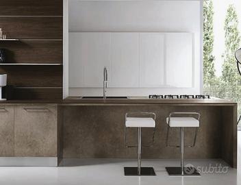 Cucina Oasi ISOLA Proposta Lineare da 3300MM