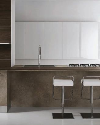 Cucina Oasi ISOLA Proposta Lineare da 3300MM