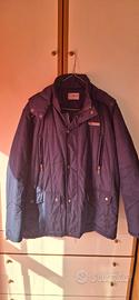 Giaccone invernale tecnico uomo blu navy taglia M