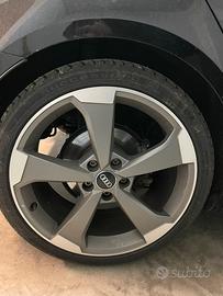 cerchi rotor 19” audi sport a3