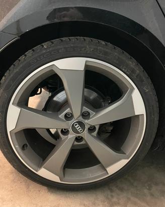 cerchi rotor 19” audi sport a3